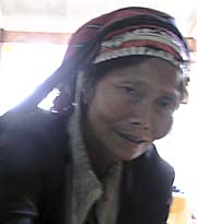 An Akha Tribal Woman by Asienreisender